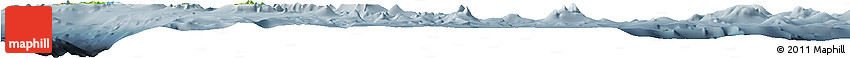 Physical Horizon Map of Temotu, semi-desaturated