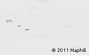 Shaded Relief Panoramic Map of Temotu, cropped outside