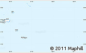 Classic Style Simple Map of Temotu