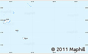 Classic Style Simple Map of Temotu, single color outside