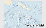 Classic Style 3D Map of Western, single color outside