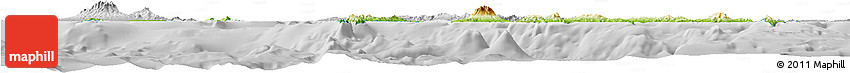 Physical Horizon Map of Western, lighten, desaturated Physical Horizon Map of Western, lighten, desaturated