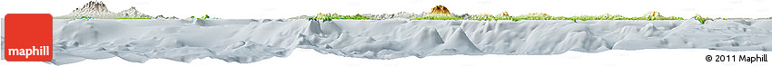 Physical Horizon Map of Western, lighten, semi-desaturated Physical Horizon Map of Western, lighten, semi-desaturated