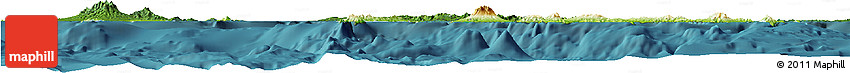 Physical Horizon Map of Western, satellite outside
