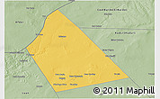 Savanna Style 3D Map of Rab Dhuure