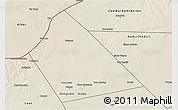 Shaded Relief 3D Map of Rab Dhuure