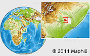Physical Location Map of Rab Dhuure, highlighted parent region