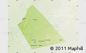 Physical Map of Rab Dhuure, lighten