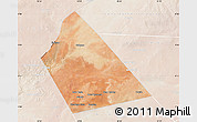 Satellite Map of Rab Dhuure, lighten