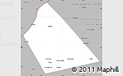 Gray Simple Map of Rab Dhuure