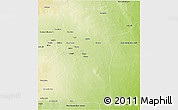 Physical 3D Map of Tiyeeglow