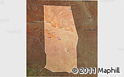 Satellite 3D Map of Tiyeeglow, darken