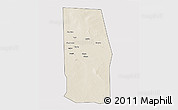Shaded Relief 3D Map of Tiyeeglow, cropped outside