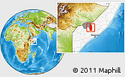 Physical Location Map of Tiyeeglow, highlighted country, highlighted parent region