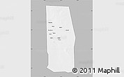 Gray Map of Tiyeeglow, single color outside