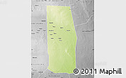Physical Map of Tiyeeglow, desaturated