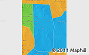 Political Map of Tiyeeglow