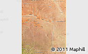 Satellite Map of Tiyeeglow