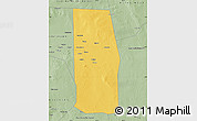 Savanna Style Map of Tiyeeglow