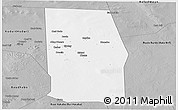 Gray Panoramic Map of Tiyeeglow