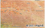 Satellite Panoramic Map of Tiyeeglow