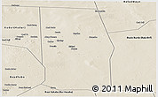 Shaded Relief Panoramic Map of Tiyeeglow