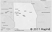 Silver Style Panoramic Map of Tiyeeglow