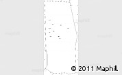 Blank Simple Map of Tiyeeglow