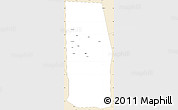 Classic Style Simple Map of Tiyeeglow