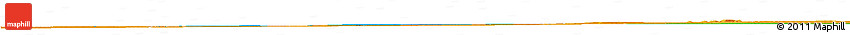 Satellite Horizon Map of Wajid, political outside Satellite Horizon Map of Wajid, political outside