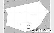 Gray Simple Map of Wajid