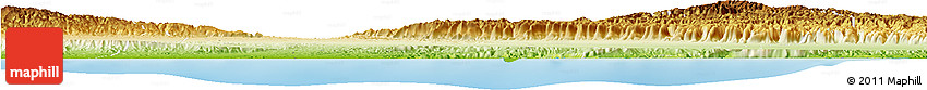 Physical Horizon Map of Bosaaso