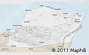Classic Style 3D Map of Calawla (Alula)