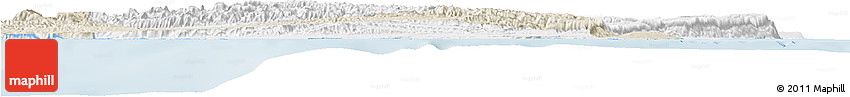 Classic Style Horizon Map of Calawla (Alula)
