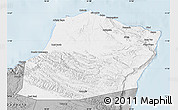Gray Map of Calawla (Alula)
