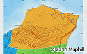 Political Map of Calawla (Alula)