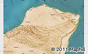 Satellite Map of Calawla (Alula)