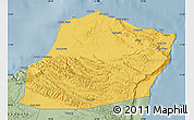 Savanna Style Map of Calawla (Alula)
