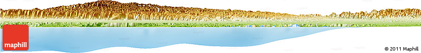 Physical Horizon Map of Qandala