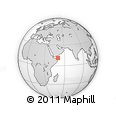 Outline Map of Qandala