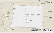 Classic Style 3D Map of Qansax Dheere