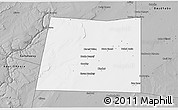 Gray 3D Map of Qansax Dheere