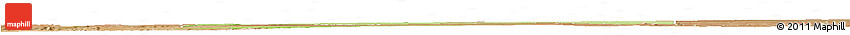 Physical Horizon Map of Qansax Dheere, satellite outside