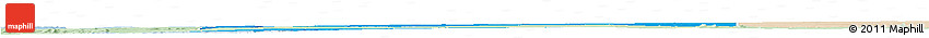 Political Horizon Map of Qansax Dheere, lighten