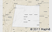 Classic Style Map of Qansax Dheere