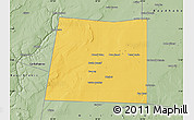 Savanna Style Map of Qansax Dheere