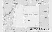 Silver Style Map of Qansax Dheere