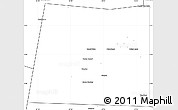 Blank Simple Map of Qansax Dheere