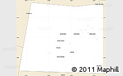 Classic Style Simple Map of Qansax Dheere