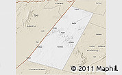 Classic Style 3D Map of Beled Xaawo (Bula-hawa)